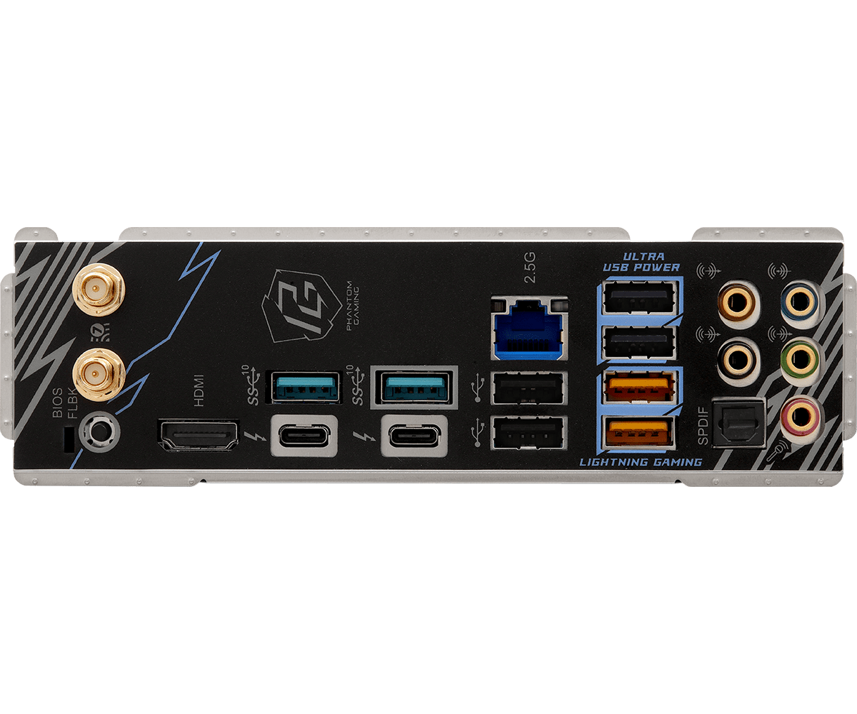 Z890 Lightning Wifi Photos